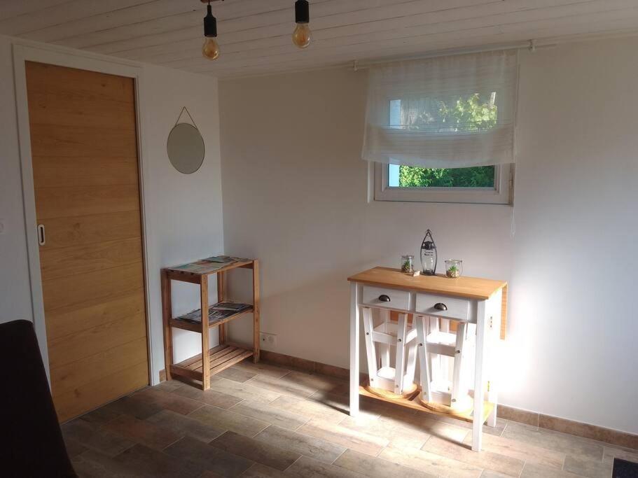 Logement Renove Proche Foret Baud Bagian luar foto